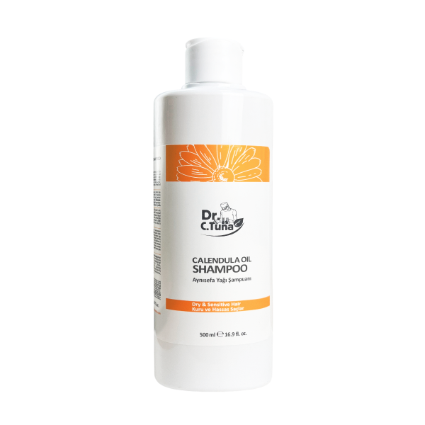 Шампунь с маслом календулы