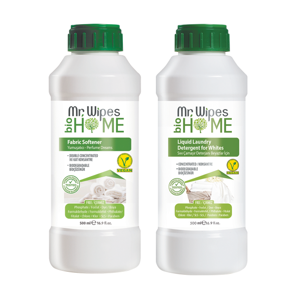 MR WIPES  для стирки белого белья