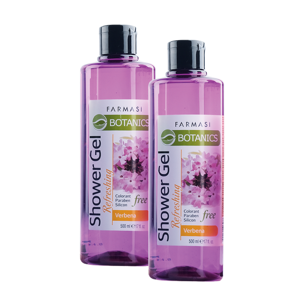 2Х BOTANICS Гель для душа Вербена