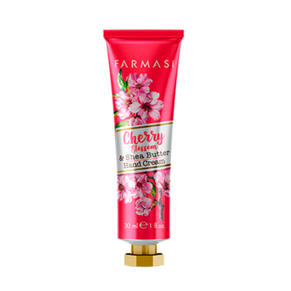 Крем для рук цветок вишни и масло ши