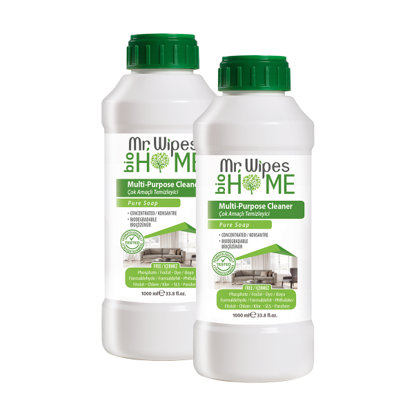 2Х MR WIPES Универсальное чистящее средство PURE SOAP