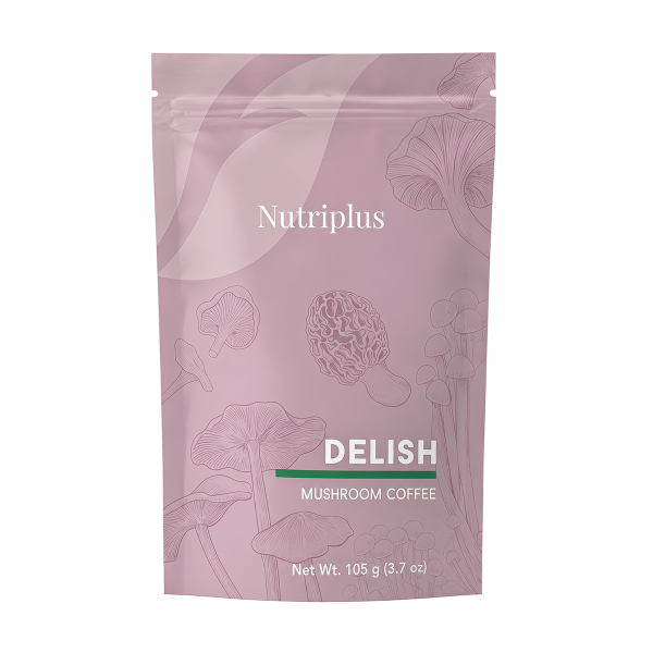 БАД «Nutriplus Комплекс грибов и Кофеина»