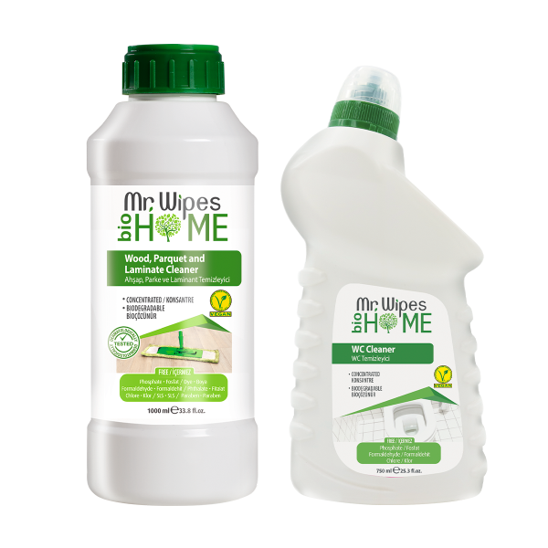 MR WIPES эффективное очищение