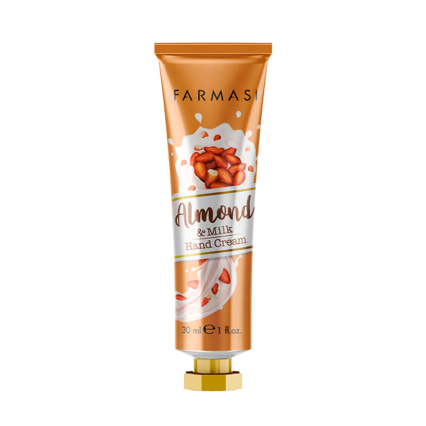 Крем для рук миндаль и молоко