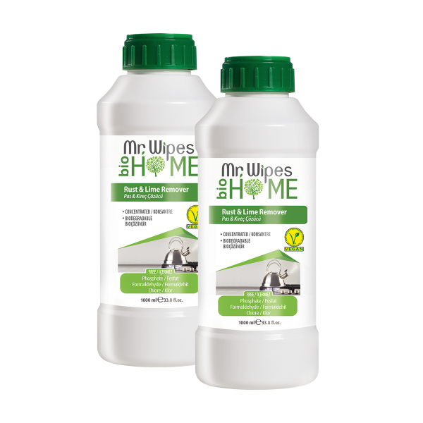 2Х MR WIPES Средство для удаления накипи и ржавчины