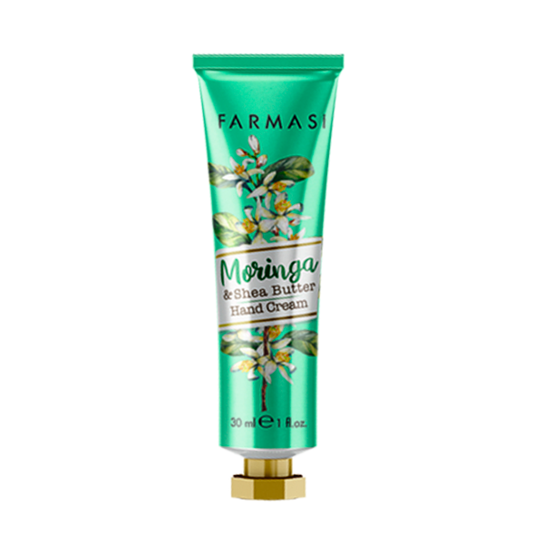 Крем для рук моринга и масло ши