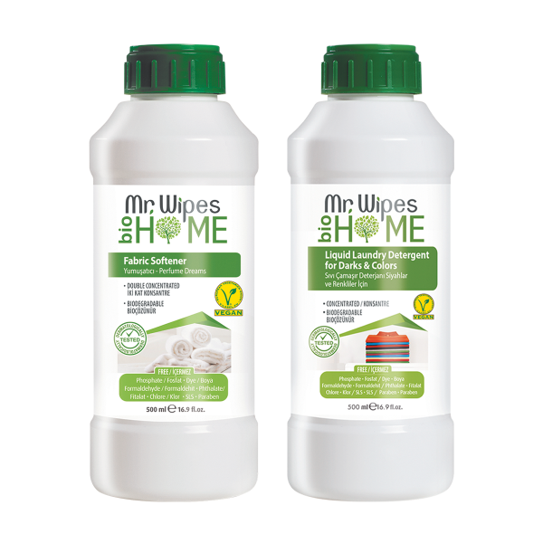 MR WIPES для стирки цветного белья