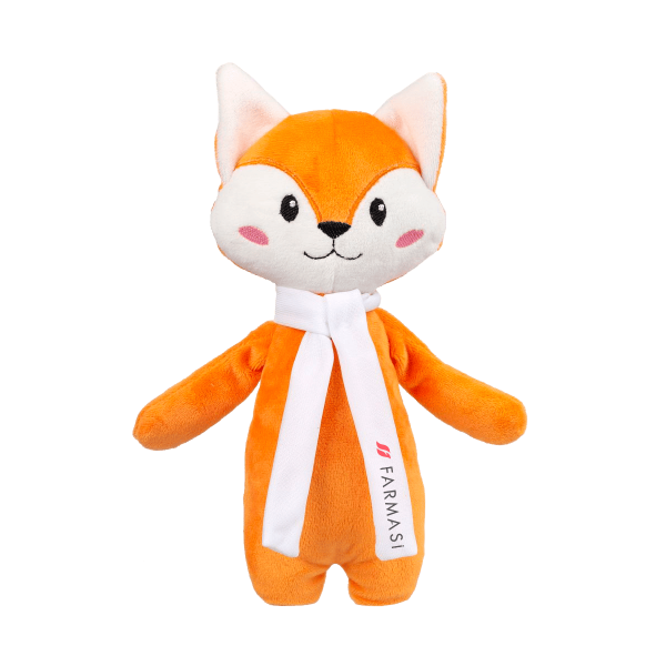 Мягкая игрушка Лисёнок