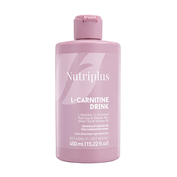 Nutriplus L-Carnitine Apple & Peach