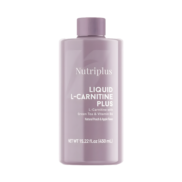 Nutriplus L-Carnitine Apple & Peach