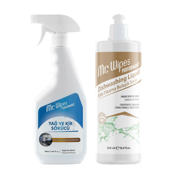 MR WIPES  мытья посуды & удаления накипи и ржавчины