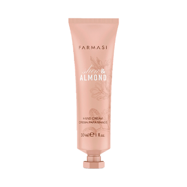 Крем для рук с маслом ши и миндаля
