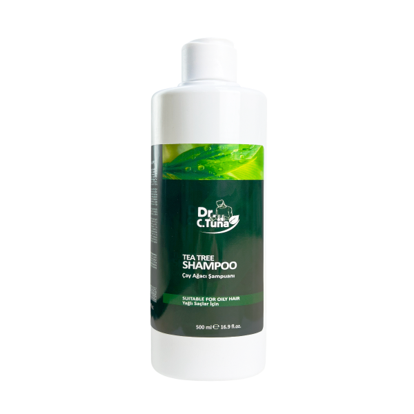 Шампунь для волос с чайным деревом