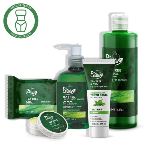 TEA TREE OIL уход за телом