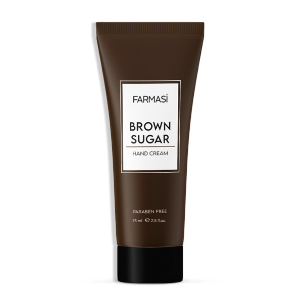 Крем для рук КОРИЧНЕВЫЙ САХАР